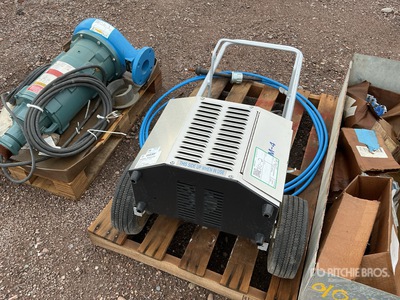 Goodway Boiler Tube Cleaning Machine