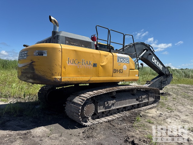 EXCAVADORA 2015 JOHN DEERE 350GLC