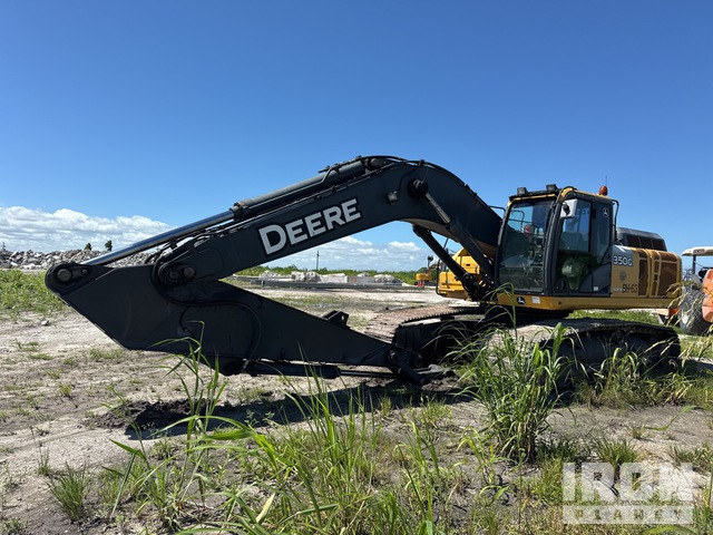 EXCAVADORA 2015 JOHN DEERE 350GLC