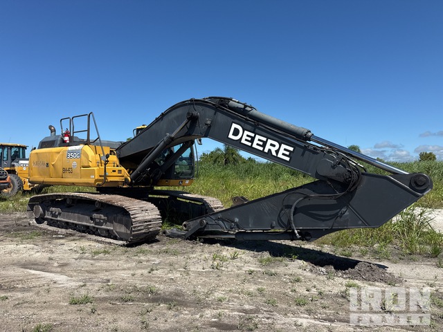 EXCAVADORA 2015 JOHN DEERE 350GLC
