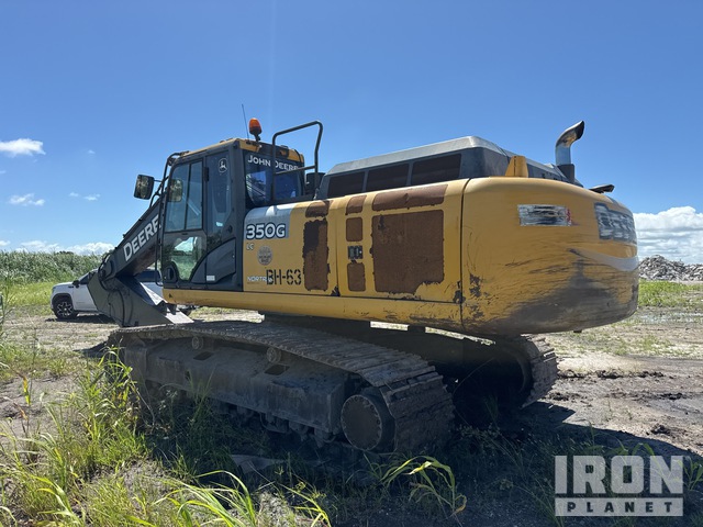 EXCAVADORA 2015 JOHN DEERE 350GLC