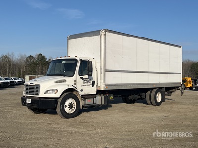 2019 Freightliner M2 106 4x2 Van Truck