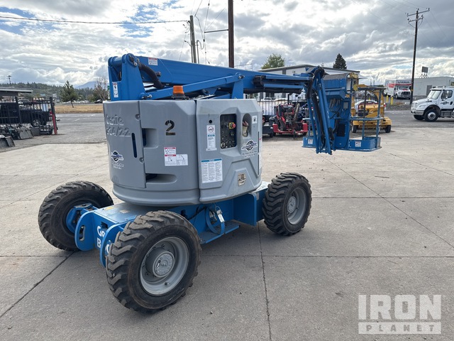 ELEVADOR ARTICULADO 2018 GENIE 4WD Z3422