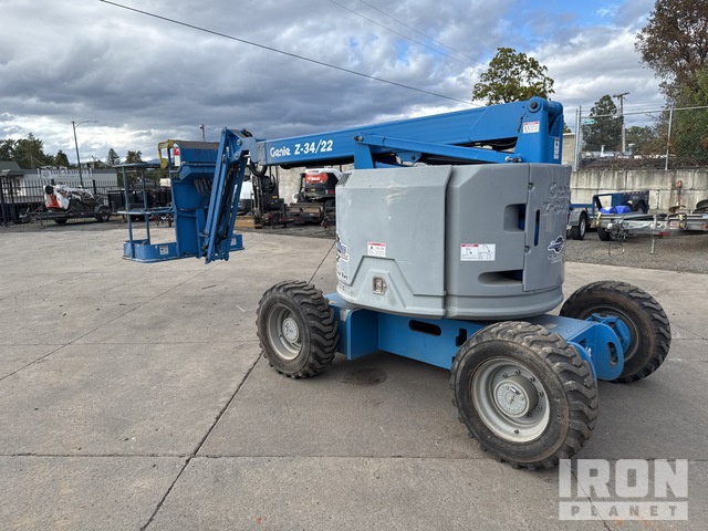 ELEVADOR ARTICULADO 2018 GENIE 4WD Z3422