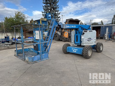 Genie Z-34/22 4WD Dual Fuel Plataformas Elevadoras Articuladas