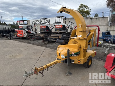2011 Vermeer BC600XL Tow-Behind Häcksler