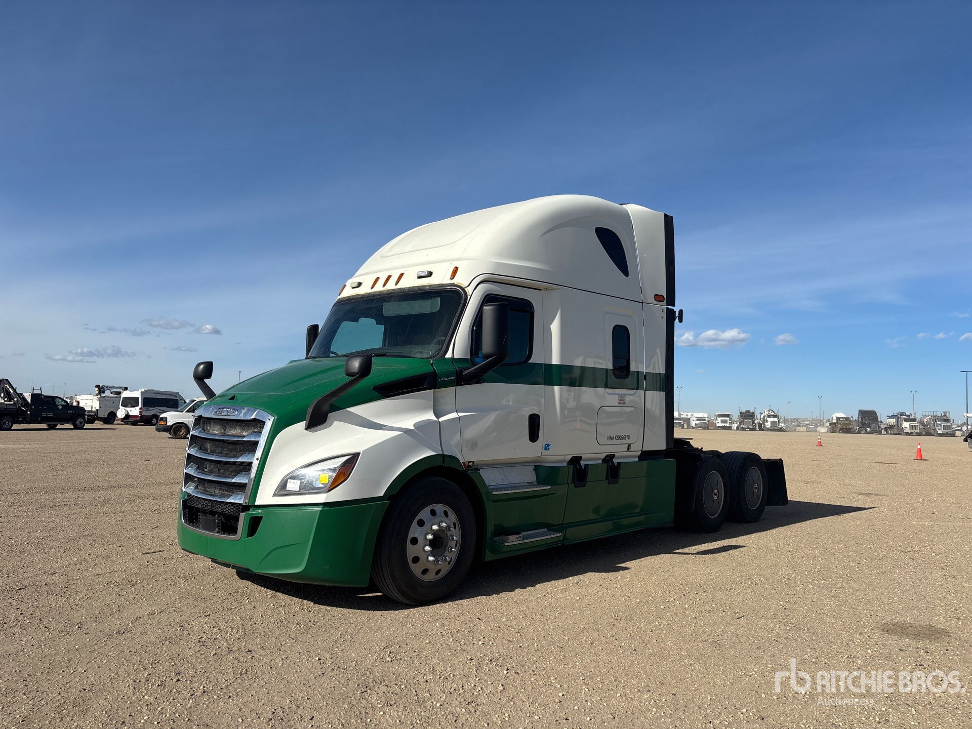 2019 Freightliner Cascadia 116 6x4 Cabeza Tractora Cabina Dormitorio