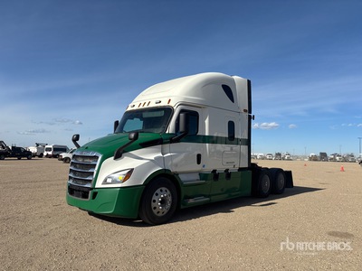 2019 Freightliner Cascadia 116 6x4 Cabina con cuccetta per trattore stradale