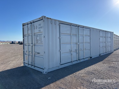 2025 40 ft High Cube Multi-Door Storage Container