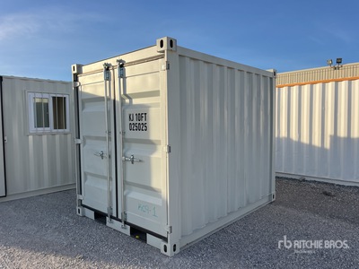 2025 10 ft Contenedor de almacenamiento