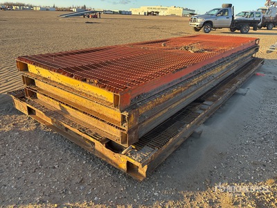 Quantity of (4) Walkway Mats