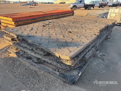 Quantity of (6) Rubber Mats