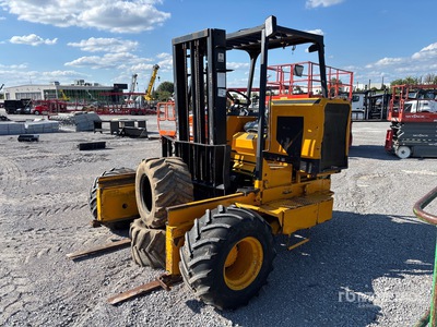 2002 Sellick TMF-55 5500 lb 3x3 Truck Mounted Forklift