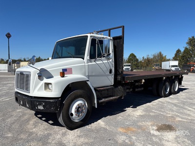 1995 Freightliner FL80 6x4 Flatbed Truck