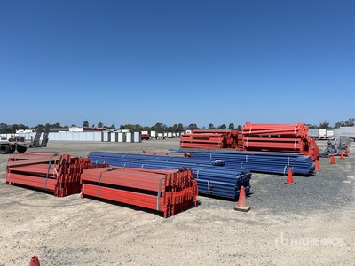 Quantity of Pallet Racking