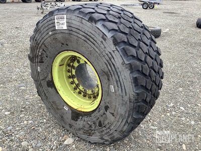Michelin 24R21 Tire w/Wheel