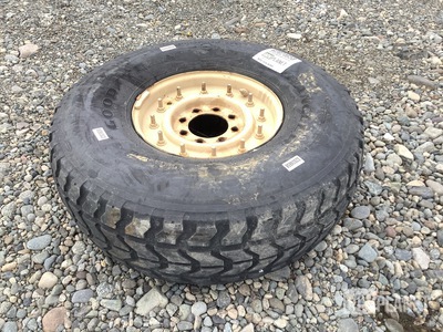 Goodyear 37x12.50R16.5 LT Tire w/Wheel