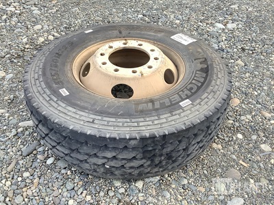 Michelin 315/80R22.5 Tire w/Wheel