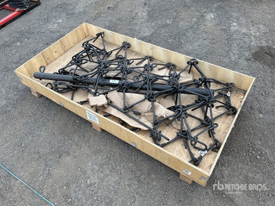 Multiquip 3 Point Linkage Drag Harrow (Unused)