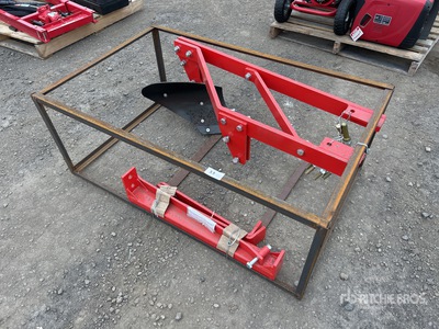 14 in 3-Point Single Furrow Mouldboard Plough (Unused)