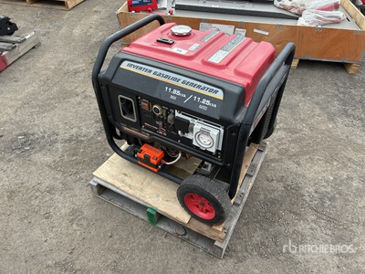 11.85 kVa Inverter Generator Set (Unused)
