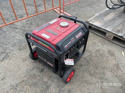 Multiquip 5.2 kVA Generator Set (Unused)