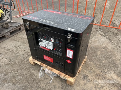Multiquip 8.75 kVA Generator Set