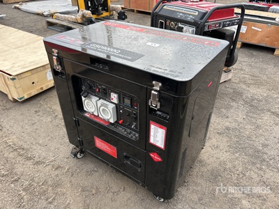 Multiquip 8.75 kW Generator Set (Unused)