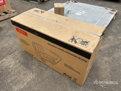 Multiquip 50 kw Diesel Workshop Heater (Unused)