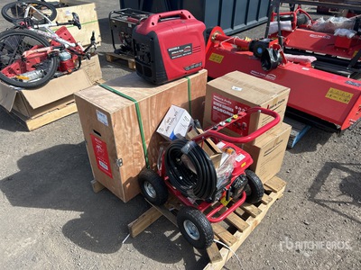 Quantity of Multiquip Miscellaneous (Unused)