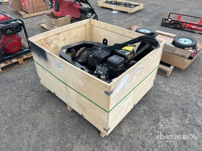 Multiquip 9 hp Power Auger (Unused)