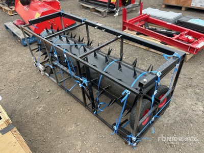 1800 mm Spike Aerator (Unused)