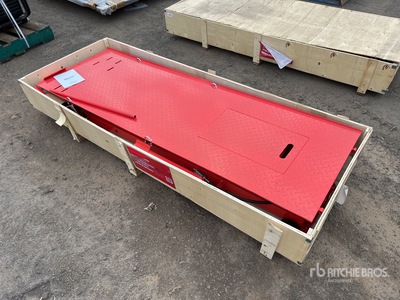 Multiquip 450 kg Air Hydraulic Motorcycle Vehicle Lift (Unused)