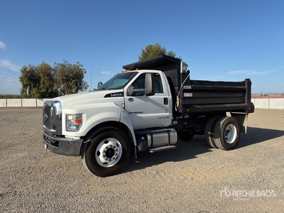 2019 Ford F-650 4x2 S/A Dump Truck