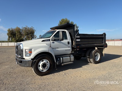2019 Ford F-650 4x2 S/A Dump Truck