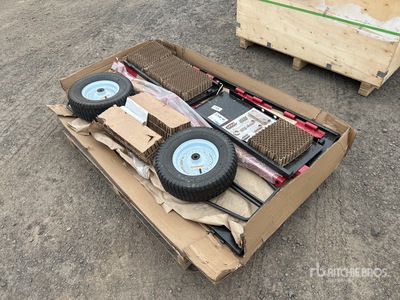 Multiquip 545 kg Garden Cart (Unused)