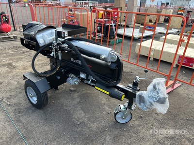Multiquip 45 t Hydraulic Log Splitter (Unused)