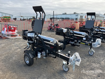 Multiquip 50 t Hydraulic Log Splitter (Unused)