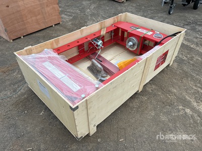 Multiquip 75 t Air Hydraulic Shop Press (Unused)