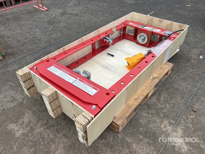 Multiquip 50 t Air Hydraulic Shop Press (Unused)