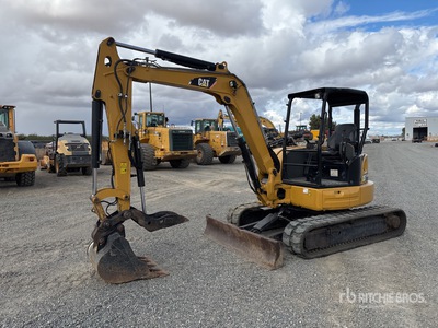 2018 Cat 305.5E2 CR Mini escavatore