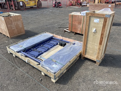 Multiquip 3 ton Scissor Vehicle Lift (Unused)