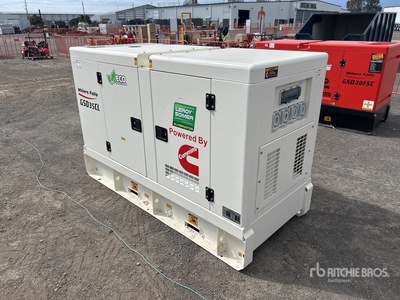 2025 Multiquip 30 kVA Skid-Mounted Generator Set (Unused)