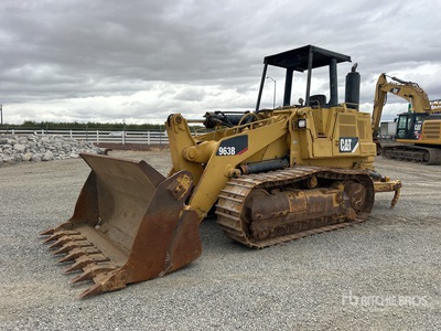 1998 Cat 963B جرافة محملة مجنزرة
