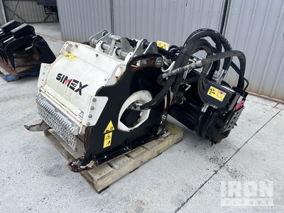 2021 Simex PL60.25 600 mm Skid Steer Planer