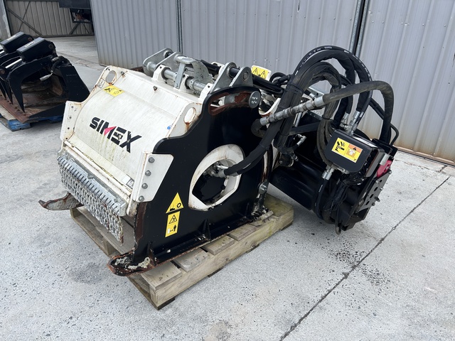 2021 Simex PL60.25 600 mm Skid Steer Planer