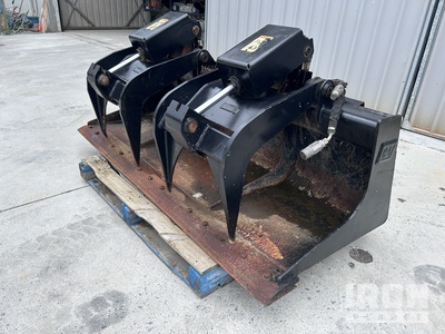 2018 Cat 1830 mm Benna a polipo per mini pala