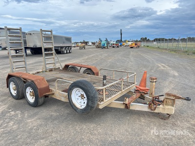 2006 Appcon 3.6 m Bogie/A Geräteanhänger