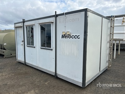 4.8 m x 2.5 m Mobile Office