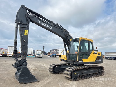 2022 Volvo EC140DL حفارة بجنزير
